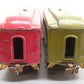 Lionel Vintage Standard Gauge Passenger Cars: 338, 337 [2] VG