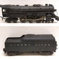 Lionel 2056 Vintage O 4-6-4 Steam Locomotive w/2046W Tender VG