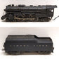 Lionel 2056 Vintage O 4-6-4 Steam Locomotive w/2046W Tender VG