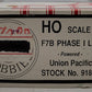 Stewart 9181 HO Union Pacific F7B Phase I Late Powered Diesel Locomotive EX/Box