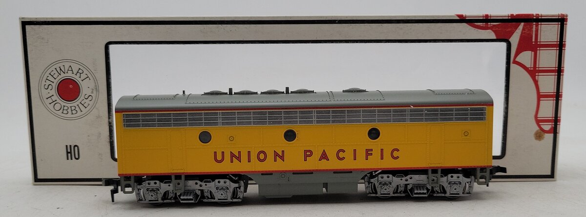 Stewart 9181 HO Union Pacific F7B Phase I Late Powered Diesel Locomotive EX/Box