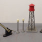 Marx/American Flyer Vintage O Gauge Accessories #428,074,420,0416,772,143B [7] VG