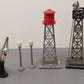 Marx/American Flyer Vintage O Gauge Accessories #428,074,420,0416,772,143B [7] VG