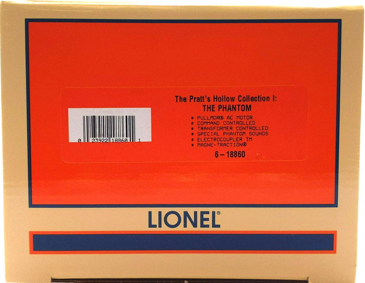 Lionel 6-18860 O The Phantom of Pratt's Hollow I Diesel Locomotive VG/Box