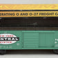 MTH 30-79378 O NYC Operating Boxcar w/Signal Man EX/Box