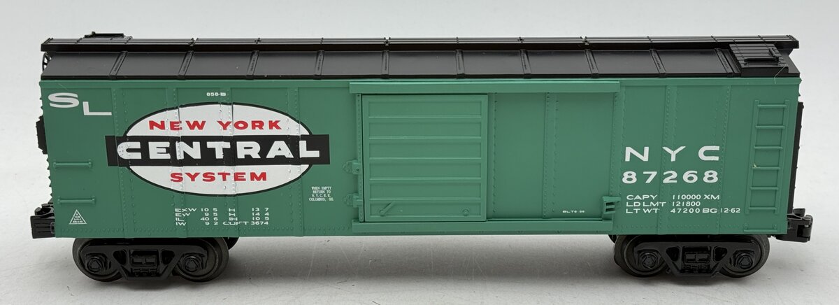 MTH 30-79378 O NYC Operating Boxcar w/Signal Man EX/Box