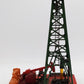 Lionel 455 Vintage O Operating Oil Derrick and Pumper VG