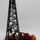 Lionel 455 Vintage O Operating Oil Derrick and Pumper VG