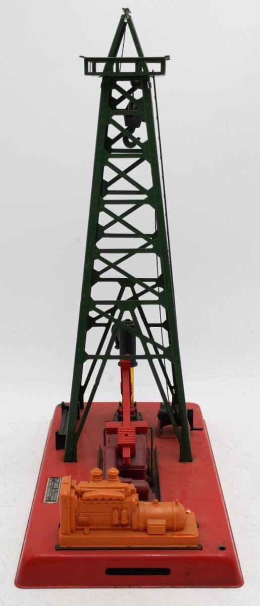 Lionel 455 Vintage O Operating Oil Derrick and Pumper VG