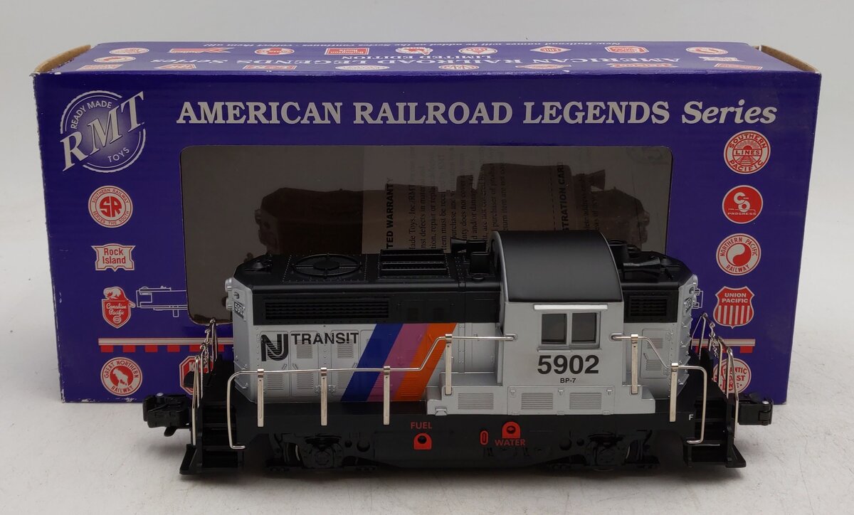 RMT 4751 O NJ Transit Powered Diesel Locomotive #5902
