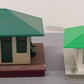 Lionel/American Flyer Vintage O Gauge Buildings #789,132 [2] VG