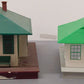 Lionel/American Flyer Vintage O Gauge Buildings #789,132 [2] VG