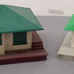 Lionel/American Flyer Vintage O Gauge Buildings #789,132 [2] VG