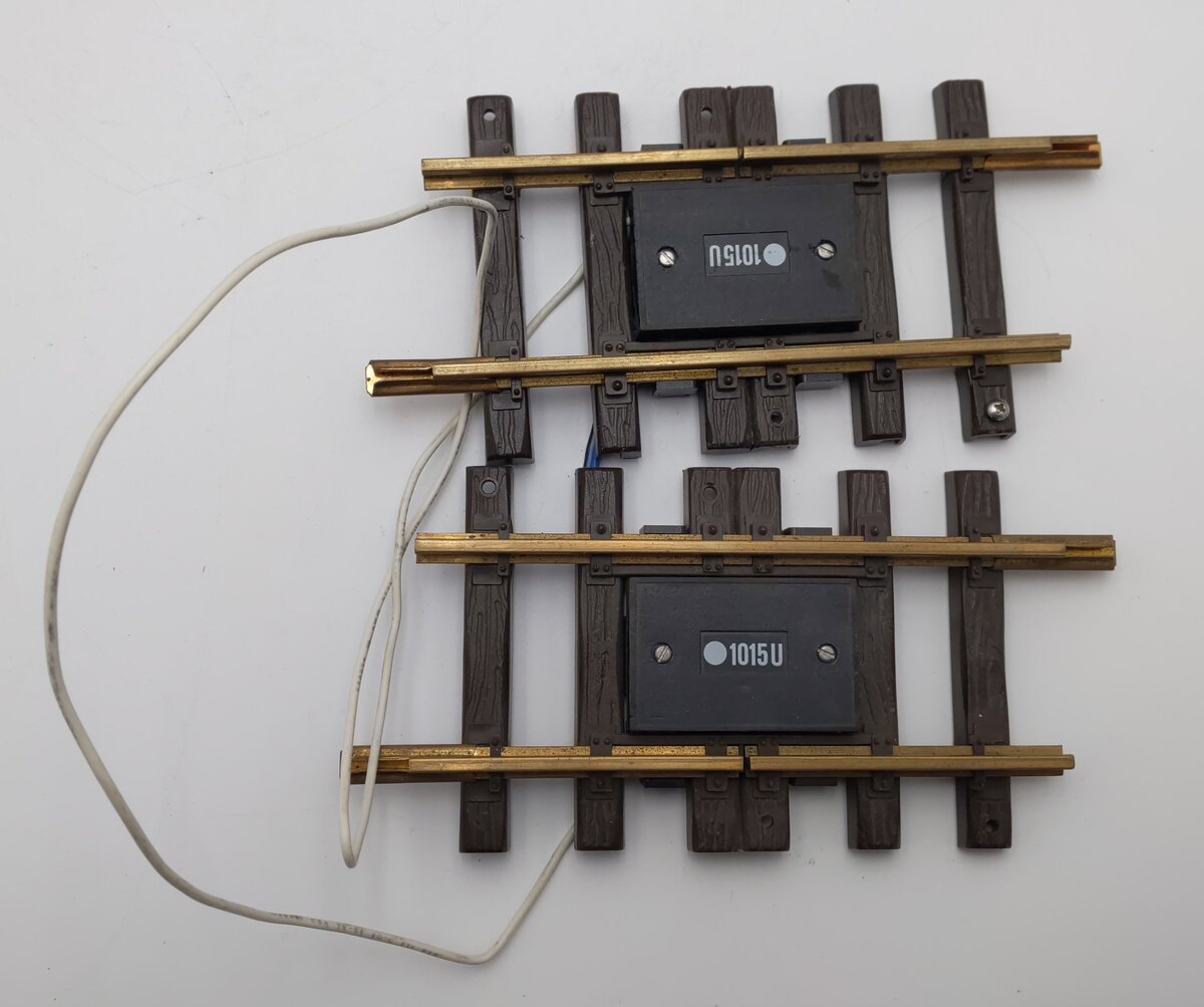 LGB 5092 G Scale Semaphore with Track Section EX/Box