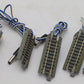 Kato 20-041 N Scale 62 mm 2-7/16" Straight Feeder Track UniTrack [5] EX