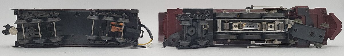 Lionel 6-8101 O Gauge Chicago & Alton 4-6-4 Steam Locomotive & Tender #659 EX