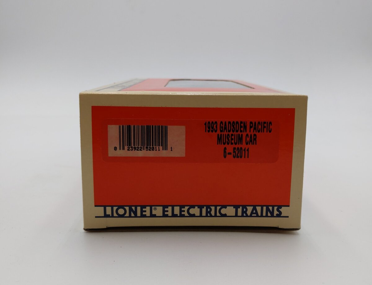 Lionel 6-52011 O Gauge Gadsden Pacific Cornelia & Gila Bend Museum Ore Car NIB
