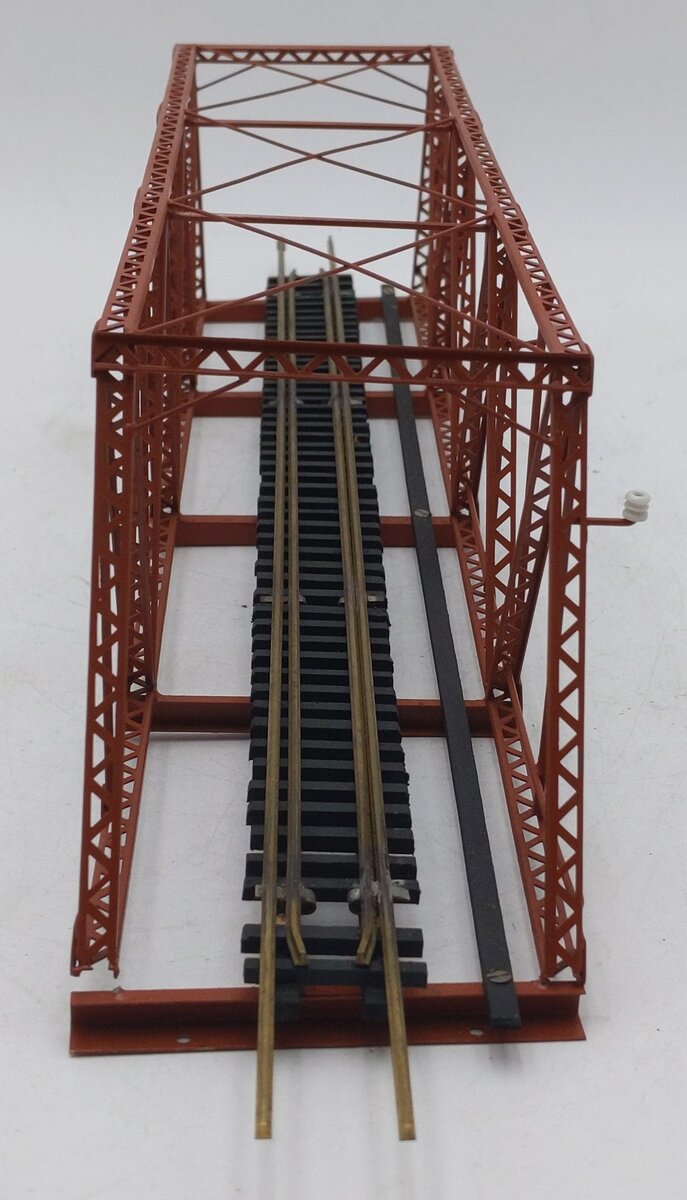 Custom HO BRASS Trestle Bridge VG