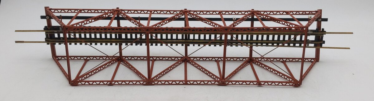 Custom HO BRASS Trestle Bridge VG