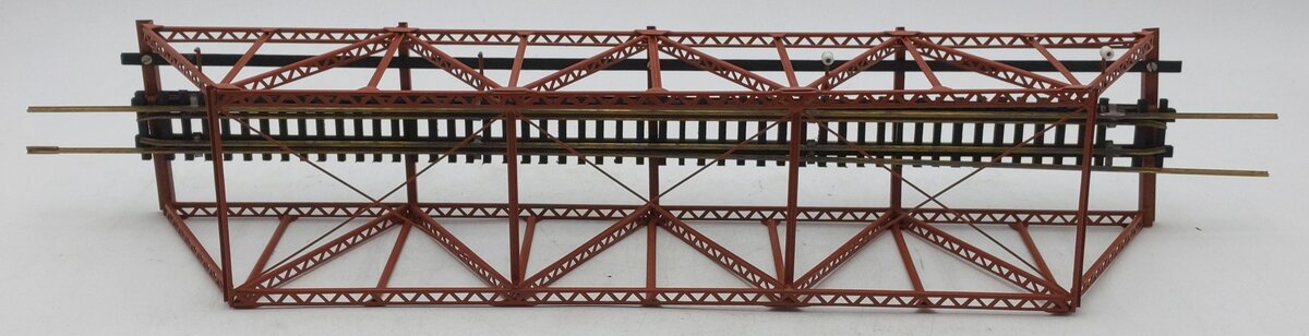 Custom HO BRASS Trestle Bridge VG