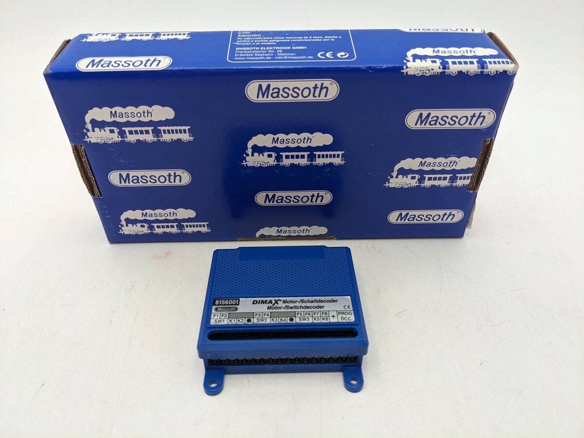 Massoth 8156001 Dimax Motor Switch Decoder EX/Box