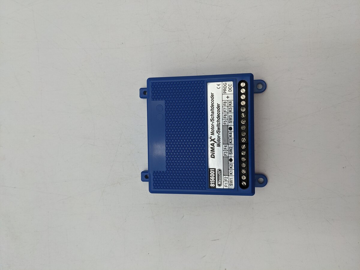 Massoth 8156001 Dimax Motor Switch Decoder EX/Box