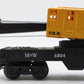 K-Line K6804 O Pennsylvania Railroad Crane Car #6804 VG