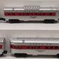 Lionel 6-11739 O Santa Fe Super Chief Diesel Passenger Train Set VG/Box