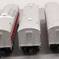 Lionel 6-11739 O Santa Fe Super Chief Diesel Passenger Train Set VG/Box