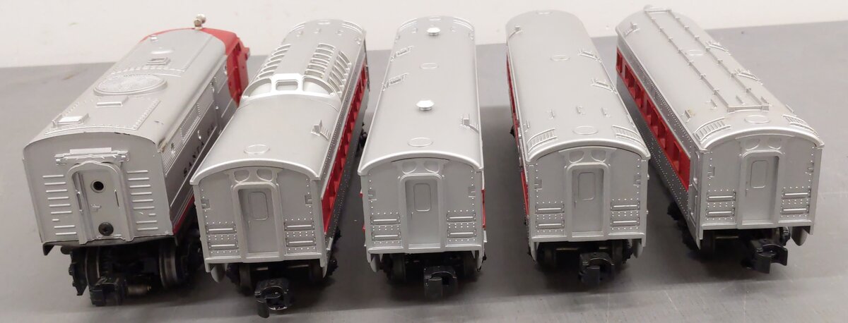 Lionel 6-11739 O Santa Fe Super Chief Diesel Passenger Train Set VG/Box