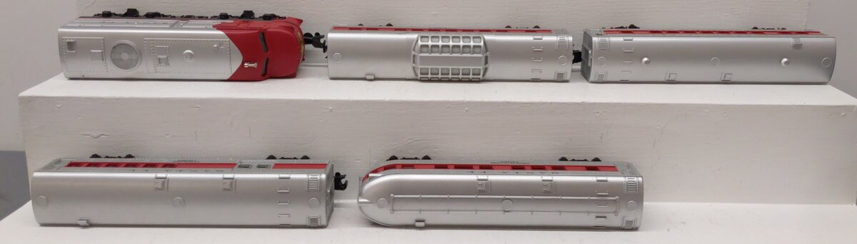 Lionel 6-11739 O Santa Fe Super Chief Diesel Passenger Train Set VG/Box