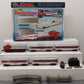 Lionel 6-11739 O Santa Fe Super Chief Diesel Passenger Train Set VG/Box