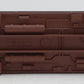 Lionel 6-9510 O27 Pennsylvania Mail Combo Baggage/Passenger Car VG