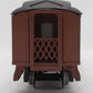 Lionel 6-9510 O27 Pennsylvania Mail Combo Baggage/Passenger Car VG