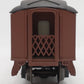 Lionel 6-9510 O27 Pennsylvania Mail Combo Baggage/Passenger Car VG