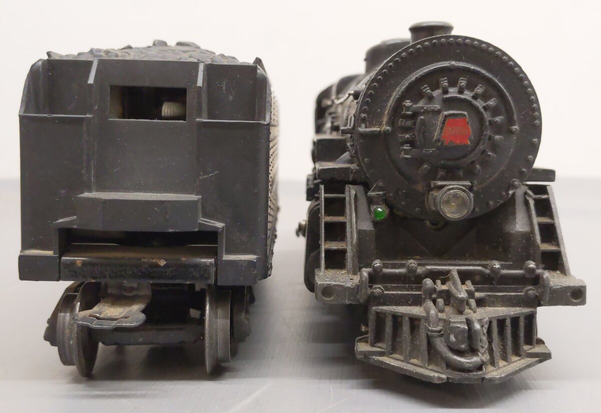 Lionel 675 Vintage O 2-6-4 K4 Pacific Die-Cast Steam Locomotive w 6466WX Tender