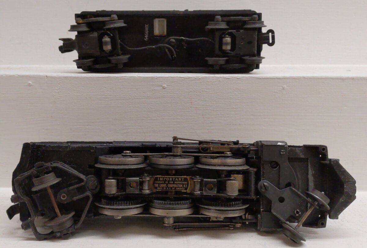 Lionel 675 Vintage O 2-6-4 K4 Pacific Die-Cast Steam Locomotive w 6466WX Tender