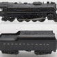 Lionel 736 Vintage O 2-8-4 Berkshire Steam Locomotive with 2671W Tender VG
