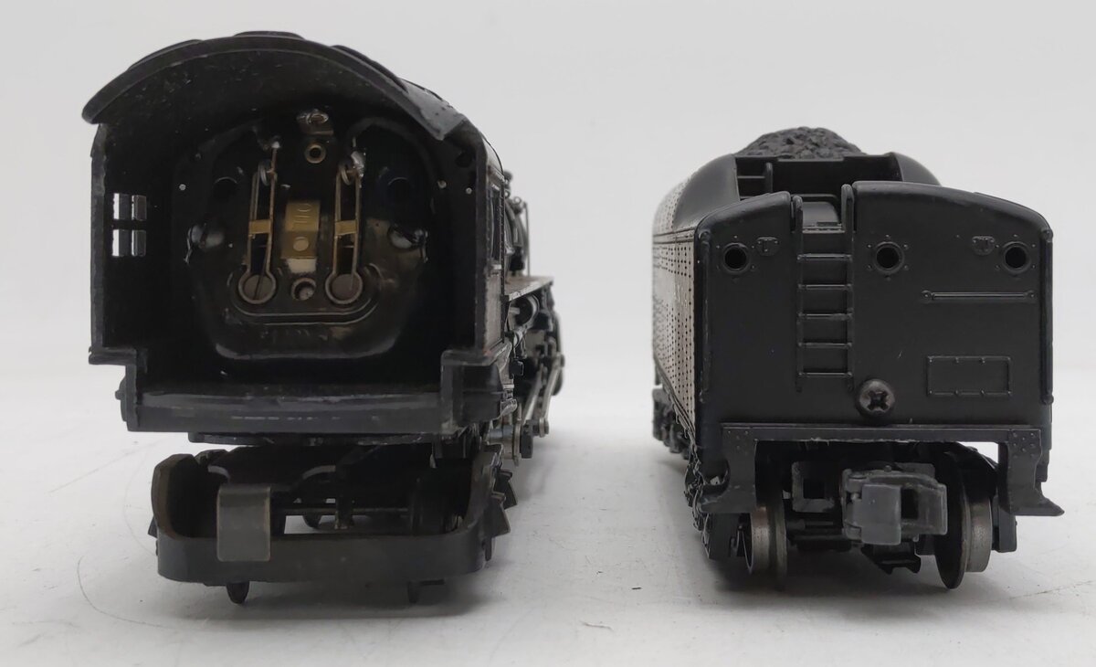 Lionel 736 Vintage O 2-8-4 Berkshire Steam Locomotive with 2671W Tender VG