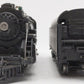 Lionel 736 Vintage O 2-8-4 Berkshire Steam Locomotive with 2671W Tender VG