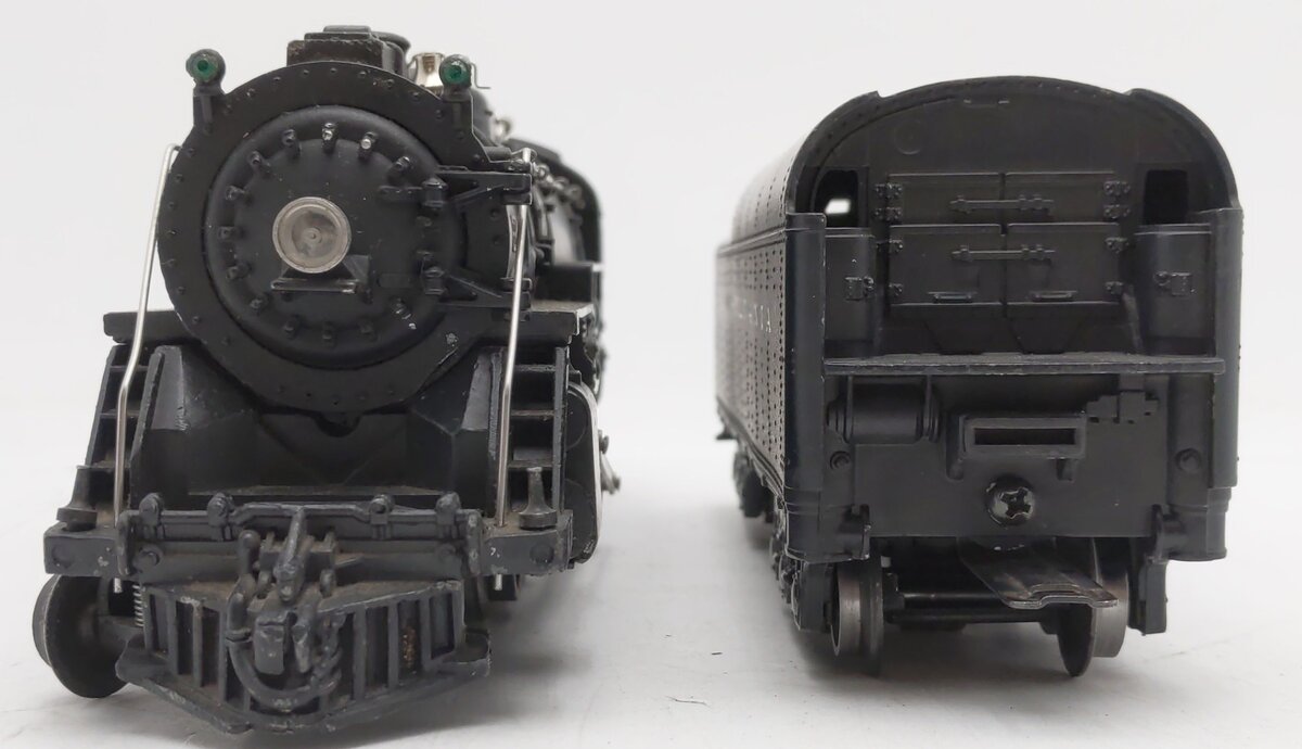 Lionel 736 Vintage O 2-8-4 Berkshire Steam Locomotive with 2671W Tender VG