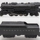 Lionel 736 Vintage O 2-8-4 Berkshire Steam Locomotive with 2671W Tender VG