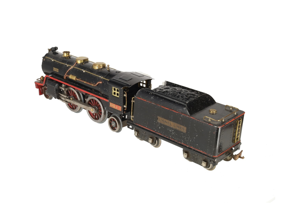 Lionel 390E Vintage Standard Gauge 2-4-2 Steam Locomotive with Tender