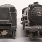 Lionel 224E Vintage O Die-Cast 2-6-2 Steam Locomotive & Tender 2224W VG