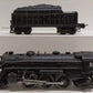 Lionel 224E Vintage O Die-Cast 2-6-2 Steam Locomotive & Tender 2224W VG