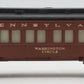 Lionel 6-9515 O Gauge Pennsylvania Washington Circle Pullman Car VG