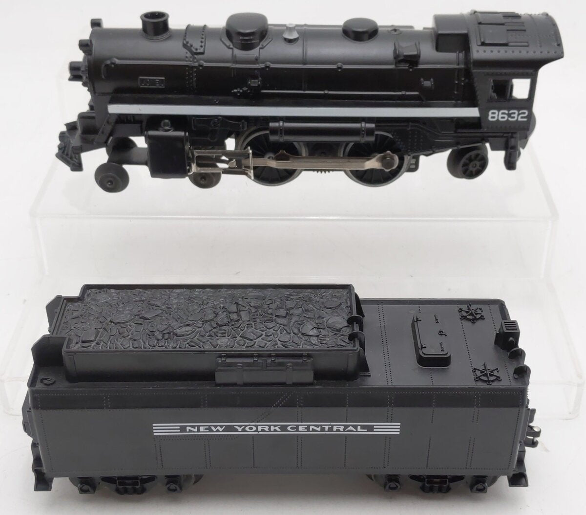 Lionel 6-8632 O Gauge New York Central 4-4-2 Steam Locomotive and Tender #8632 VG
