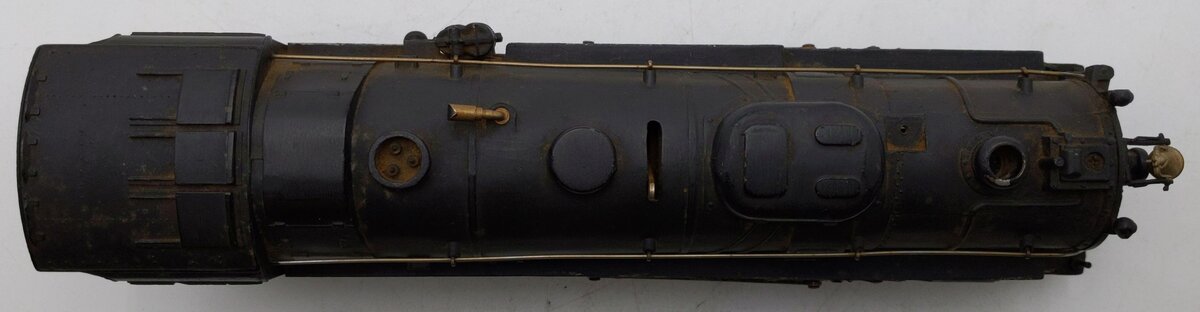 Lionel 726 Vintage O Berkshire 2-8-4 Die-Cast Locomotive- Custom