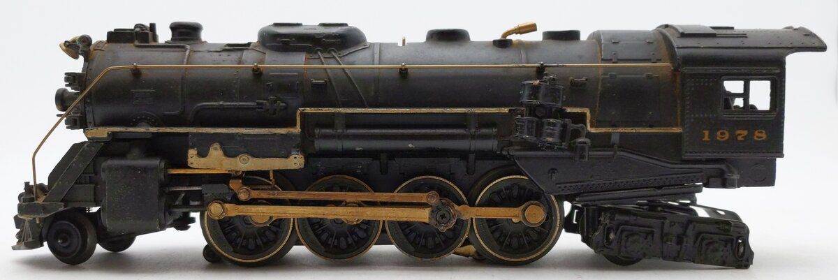 Lionel 726 Vintage O Berkshire 2-8-4 Die-Cast Locomotive- Custom