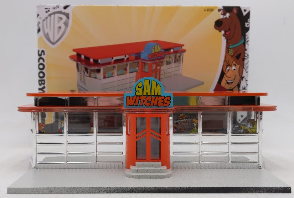 Lionel 6-85269 O Scooby-Doo Sam Witches Café Building EX/Box